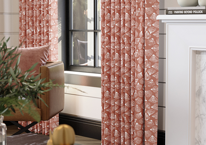 Sandbank, Orange Reef - Made to Measure Curtain - Image 5